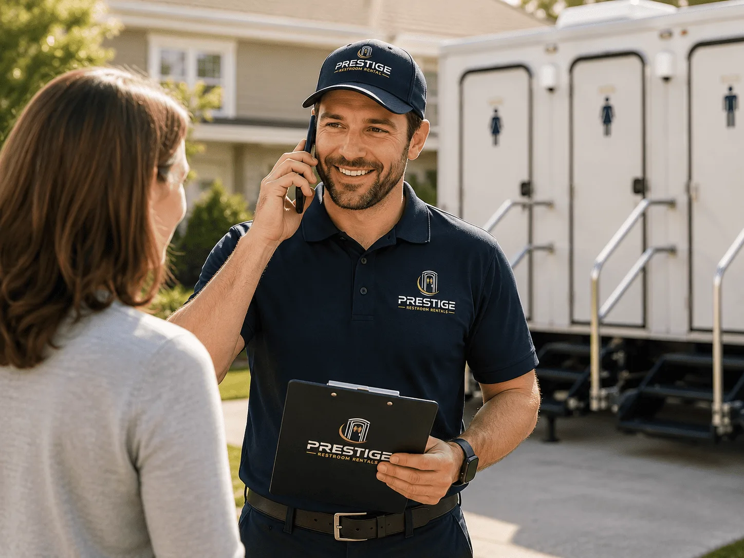 Luxury Portable Restrooms FAQs in Hoboken, GA